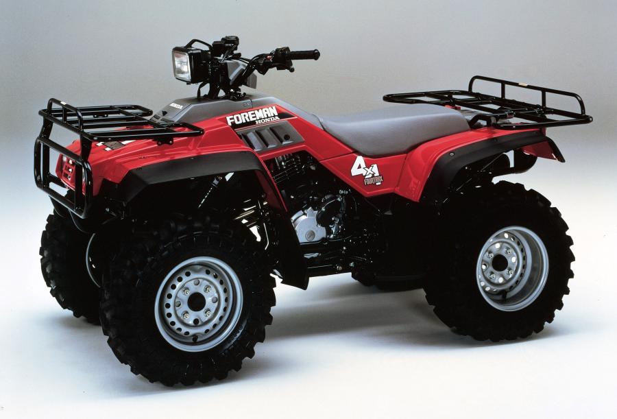 Honda FourTrax TRX350DX